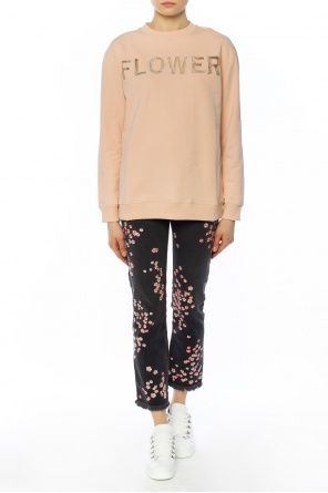 Lace-trimmed sweatshirt, zdjęcie 2 Lace-trimmed sweatshirt od Christopher Kane